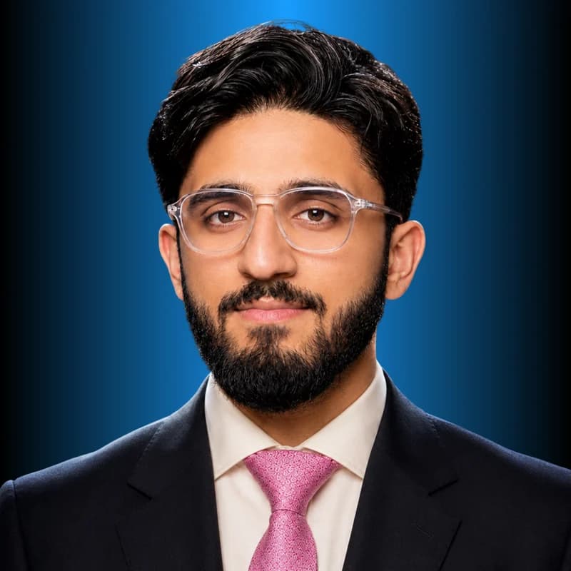 Moiz Khurram, founder of Leadamax