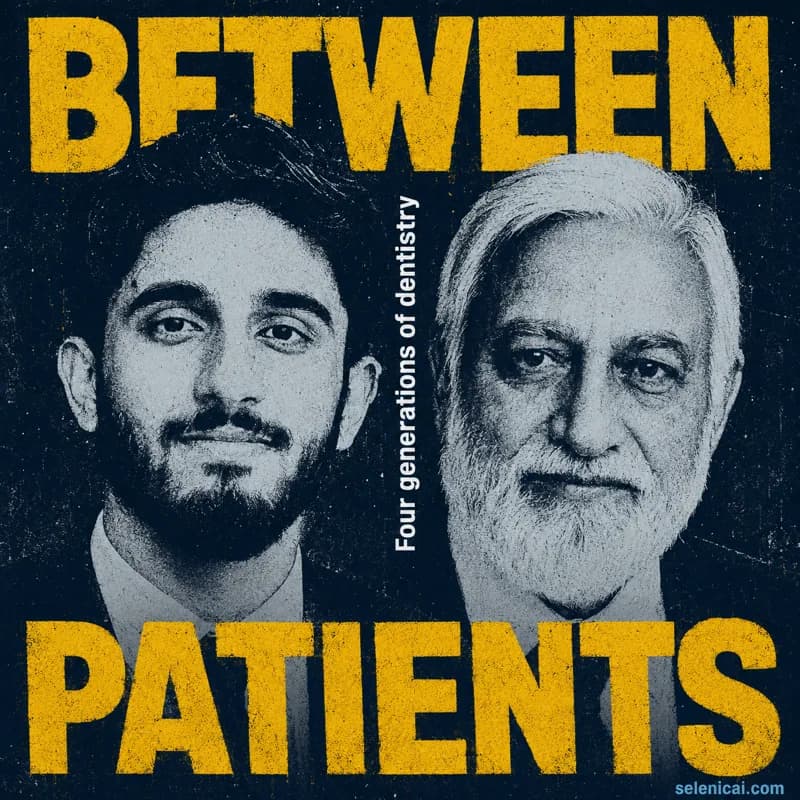 Between Patients podcast cover art